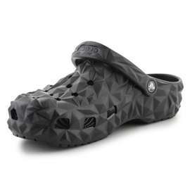 CROCS CLASS GEOMETRIC CLOG 209563-001 FLIPS-FLOPS preto