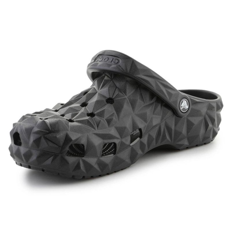CROCS CLASS GEOMETRIC CLOG 209563-001 FLIPS-FLOPS preto