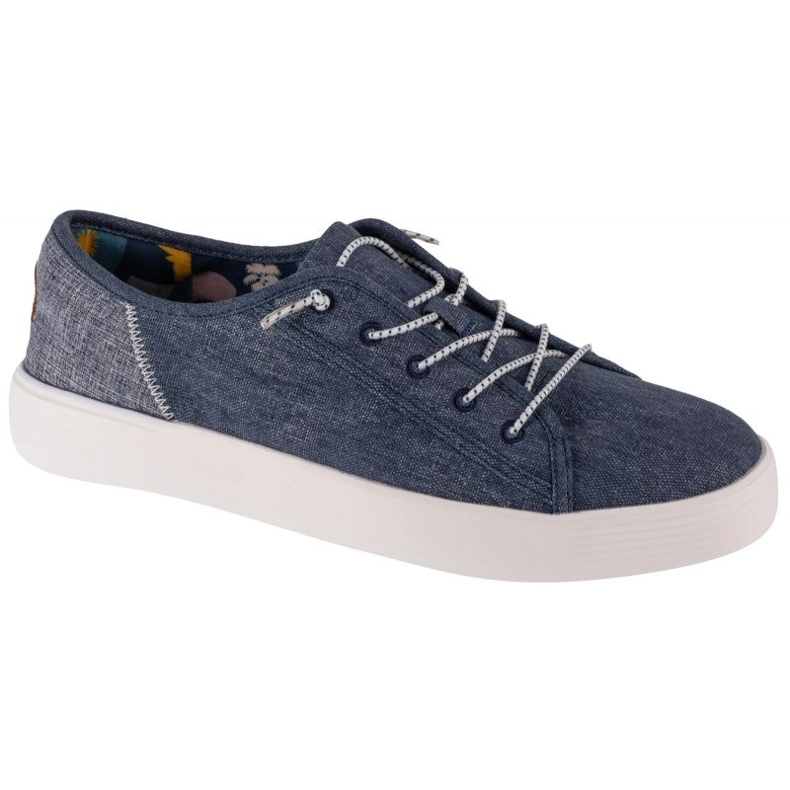 Hey Dude Sapatos Craft Linen W 40180-410 azul