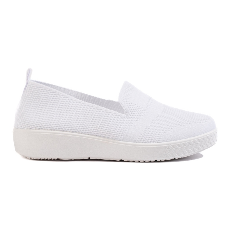 Tênis slip-on branco