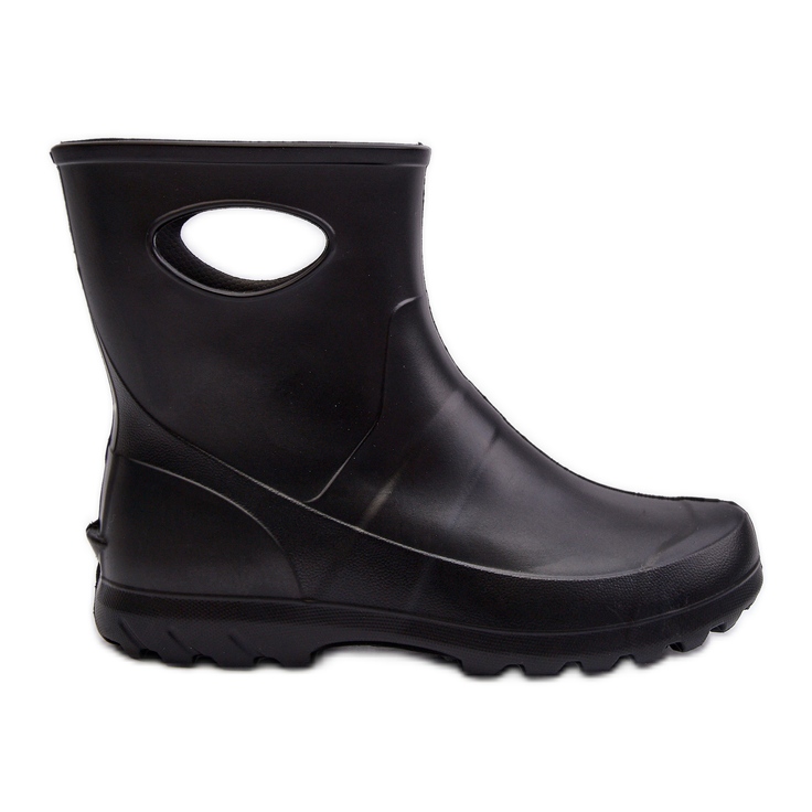 Botas impermeáveis ​​femininas LEMIGO Garden 752 pretas preto