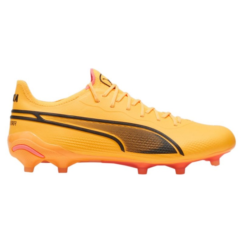 Tênis Puma King Ultimate FG/AG 107563-08 amarelo