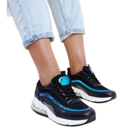 Tênis preto com holograma Jelek