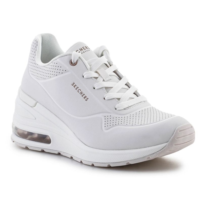 Sapatos Skechers Million Air-Elevated Air W 155401-WHT branco