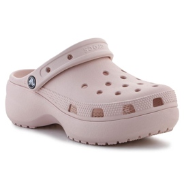 Chinelos Crocs Classic Platform Clog W 206750-6UR rosa Chinelos Crocs Classic Platform Clog W 206750-6UR rosa
