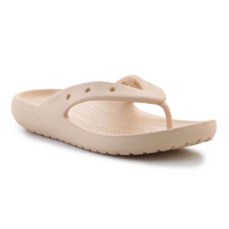Chinelos Crocs Classic Flip V2 209402-2DS bege