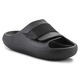 Chinelos Crocs Mellow Luxe Recovery Slide 209413-001 preto
