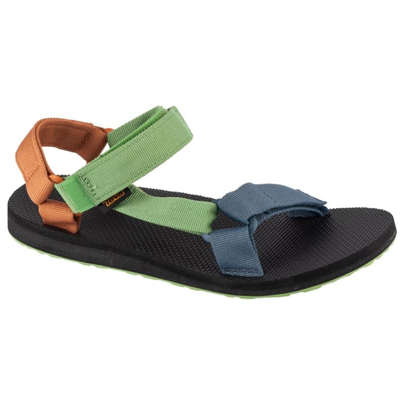 Sandálias universais originais Teva M M 1004006-DTMLT verde