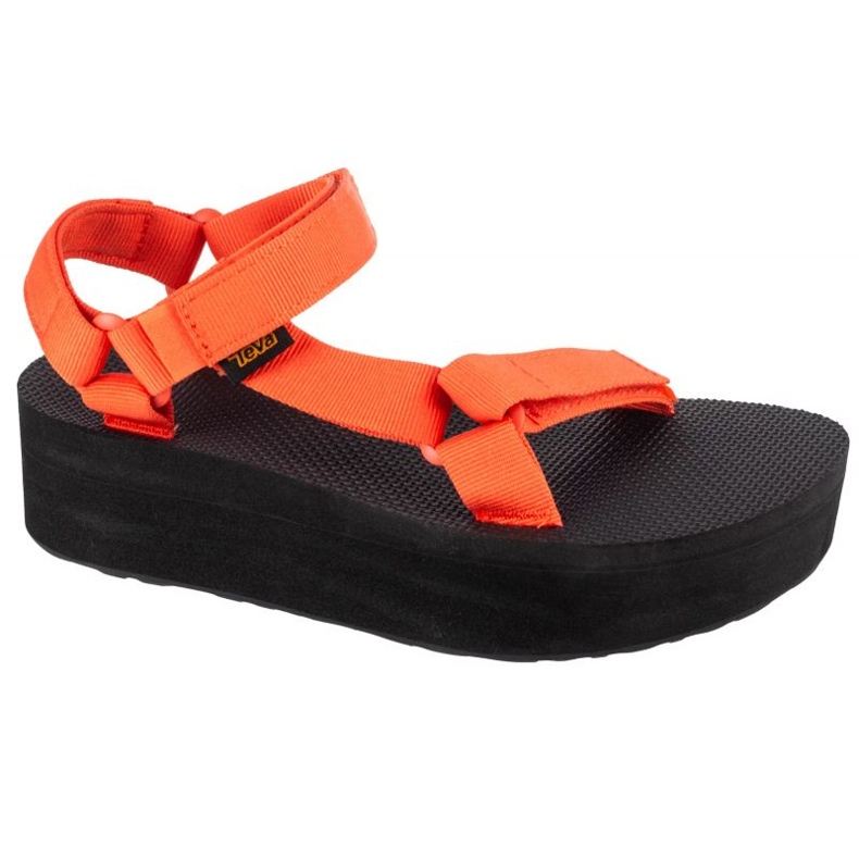 Sandálias Universais Teva W Flatform W 1008844-TGLY laranja