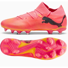 Chuteiras Puma Future 7 Match FG/AG M 107715-03 rosa