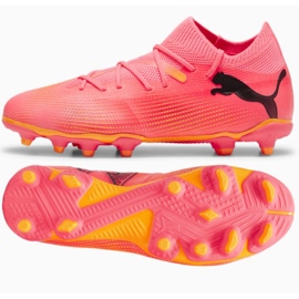 Chuteiras Puma Future 7 Match FG/AG Jr 107729-03 rosa