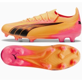 Chuteiras Puma Ultra Ultimate M 107744-03 laranja