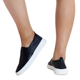 Tênis slip-on Hilal preto