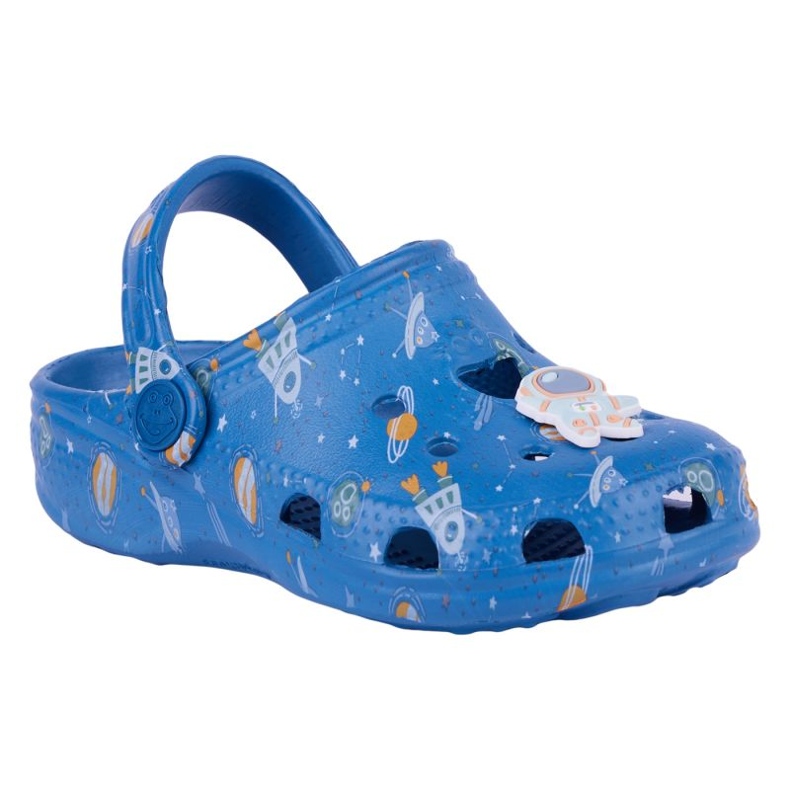 Sandálias Coqui Big Frog 92800617269 azul