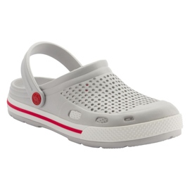 Tamancos Coqui Lindo 92800617057 cinza