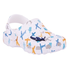 Sandálias Coqui Little Frog Jr 92800617375 branco