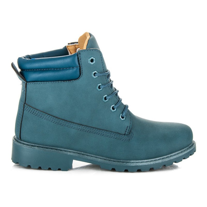 Seastar Caçadores de botas femininas azul