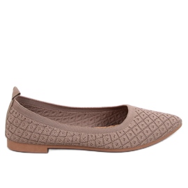 Sapatos de meia amêndoa Balart Khaki castanho