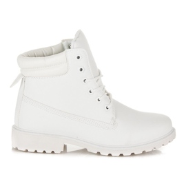 Seastar Caçadores de botas femininas branco