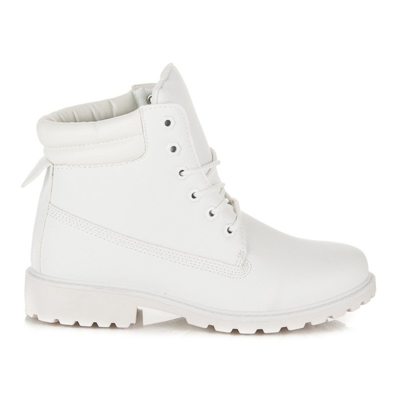 Seastar Caçadores de botas femininas branco