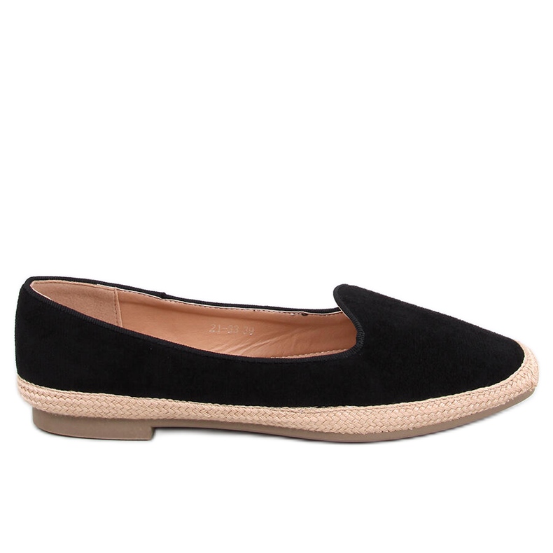 Alpercatas femininas Ballot Black preto