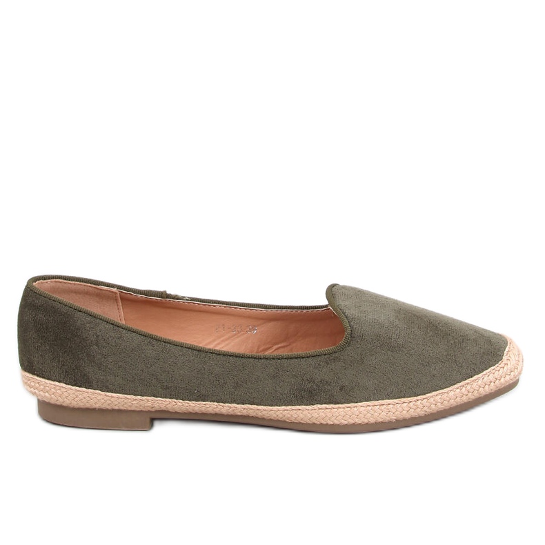 Alpercatas femininas Ballot Olive verde