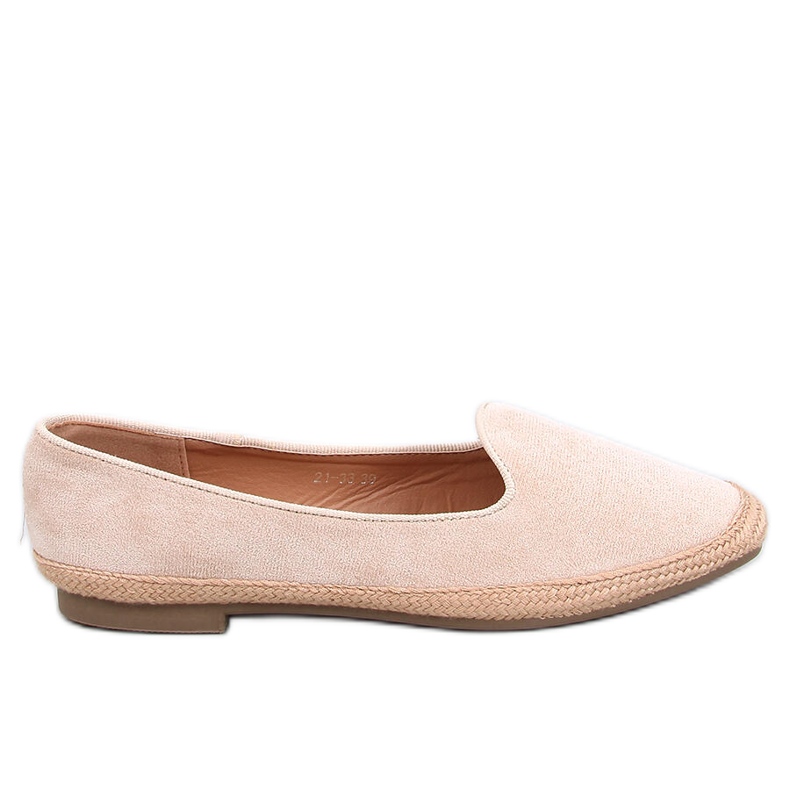 Alpercatas femininas Ballot Beige bege