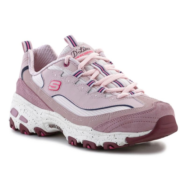 Sapatos Skechers D'Lites - Bold Views 149589-MVMT rosa