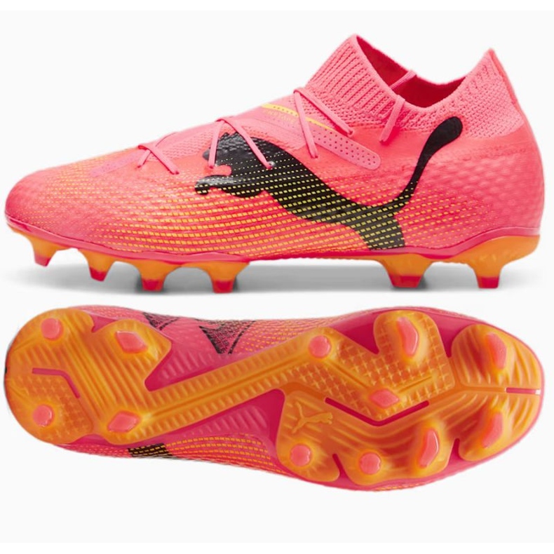 Tênis Puma Future 7 Match+ Ll FG/AG 107711 03 rosa