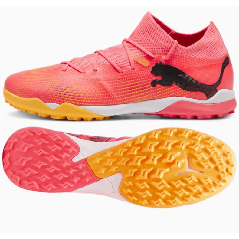 Tênis Puma Future 7 Match Tt 107720 03 rosa