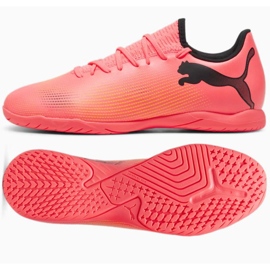 Tênis Puma Future 7 Play It 107727 03 rosa