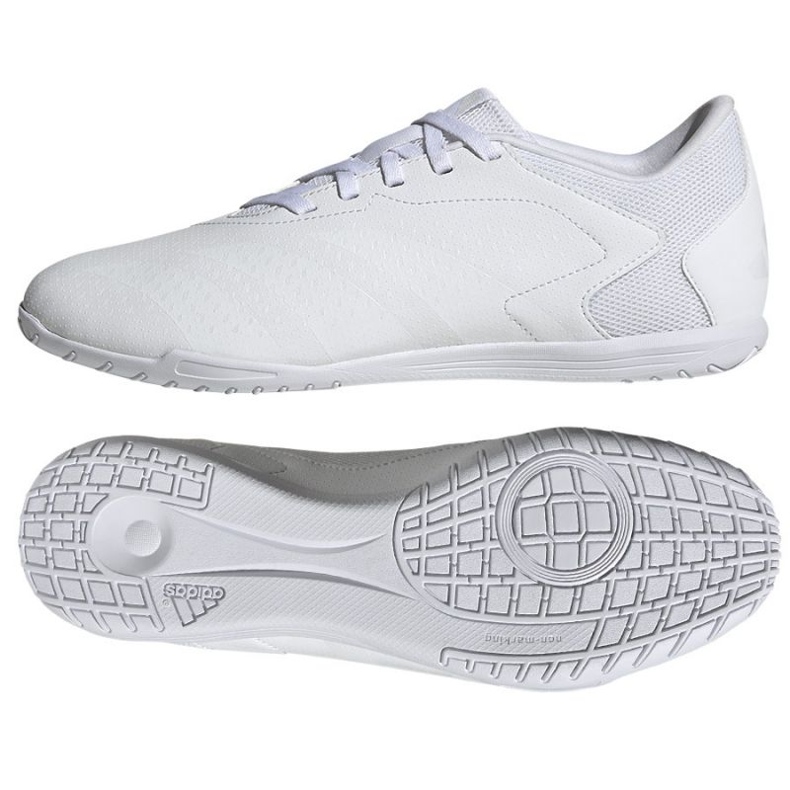 Adidas Predator Accuracy.4 Em sapatos FZ6117 branco