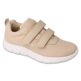 Dr.ORTO Befado esportivo feminino com velcro 517D025 bege