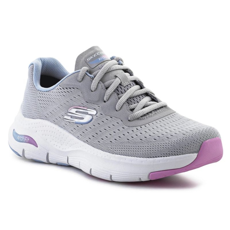 Sapatos Skechers Arch Fit - Infinity Cool W 149722-GYMT cinza