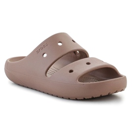 Chinelos Crocs Classic Sandal V2 W 209403-2Q9 marrom