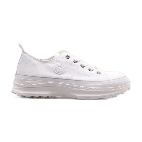 Sapatos Big Star W NN274126 branco