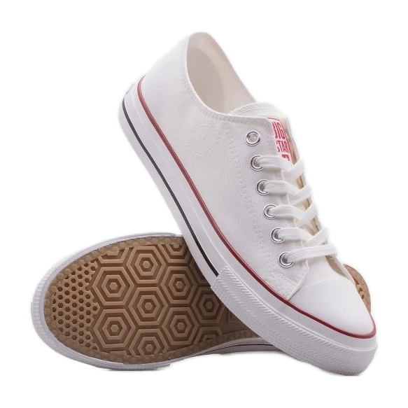 Tênis Big Star W NN274274 branco