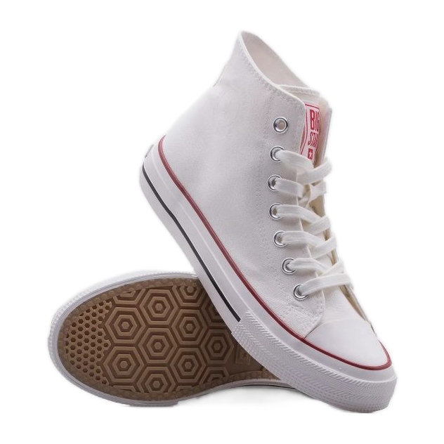 Tênis Big Star W NN274276 branco