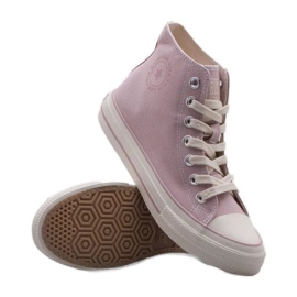 Tênis Big Star W NN274277 roxo