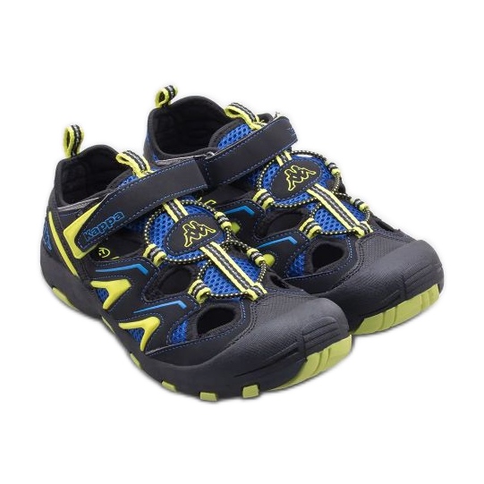 Sandálias Kappa Reminder K 260682K-1133 preto