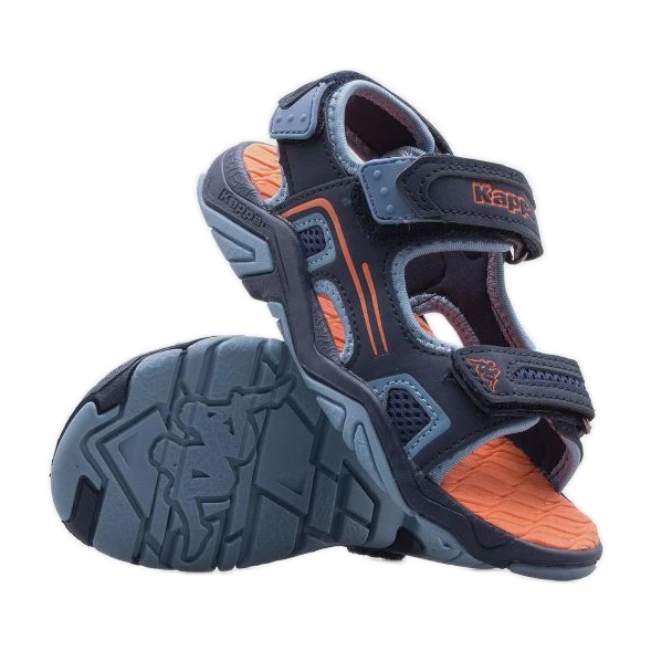 Sandálias Kappa Milos Ii K 261017K-6764 azul