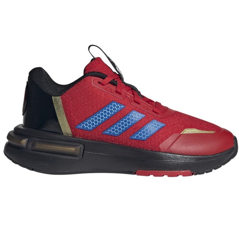 Tênis Adidas Marvel Iron-Man Racer Jr IG3560 vermelho