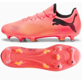 Chuteiras Puma Future 7 Play MxSG 107722-03 rosa
