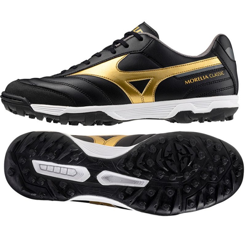 Chuteiras Mizuno Morelia Sala Classic Tf M Q1GB230250 preto