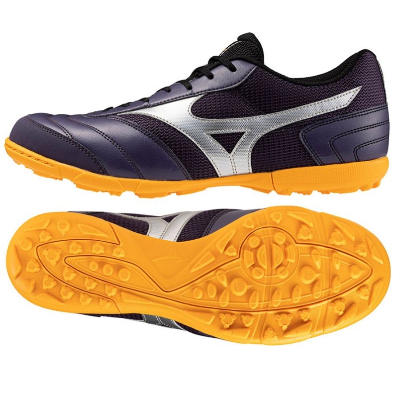 Chuteiras Mizuno Morelia Sala Club Tf Q1GB240392 azul