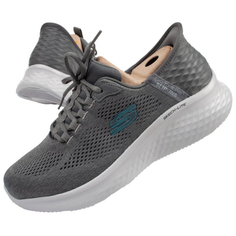 Sapatos Skechers 232466/CCBL cinza
