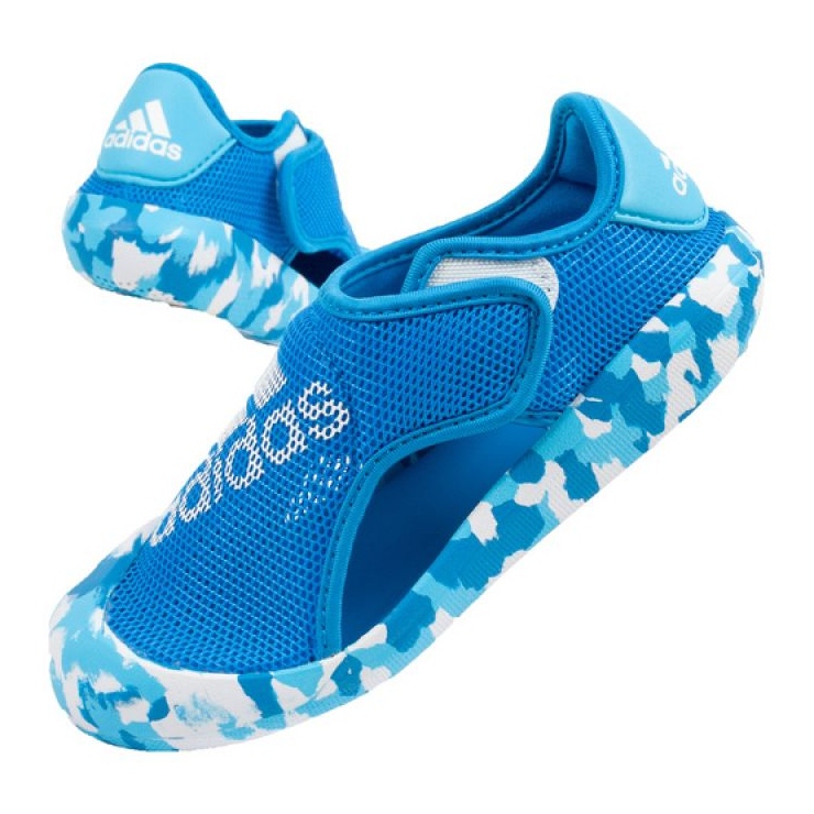 Sandálias Adidas Altaventure Jr GV7806 azul