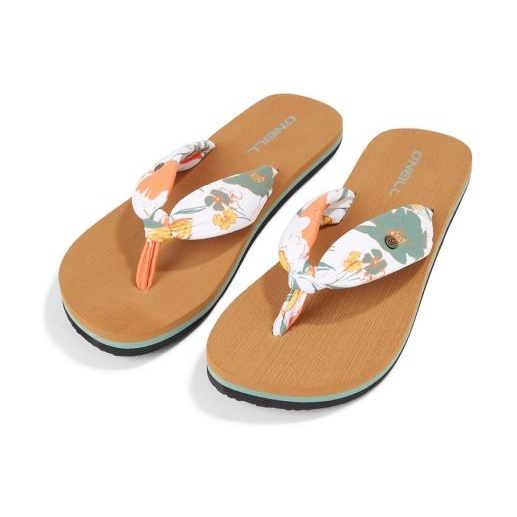 ONeill Sandálias O'Neill Ditsy Sun Bloom 92800613232 chinelos branco