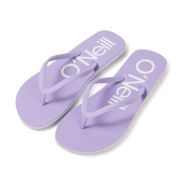 ONeill O'Neill Profiles Sandálias com logotipo W 92800614889 chinelos roxo