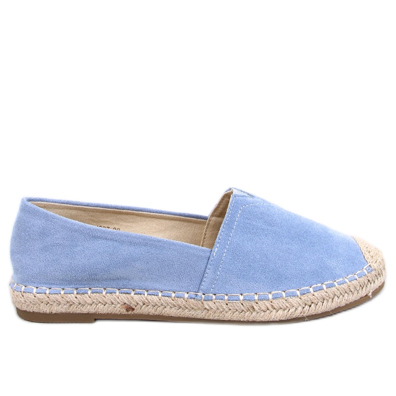 Alpercatas femininas Annick Blue azul